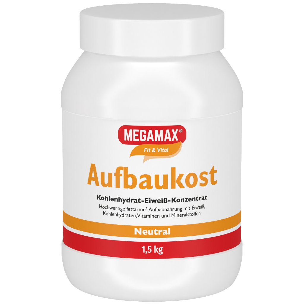 MEGAMAX Aufbaukost neutral Pulver