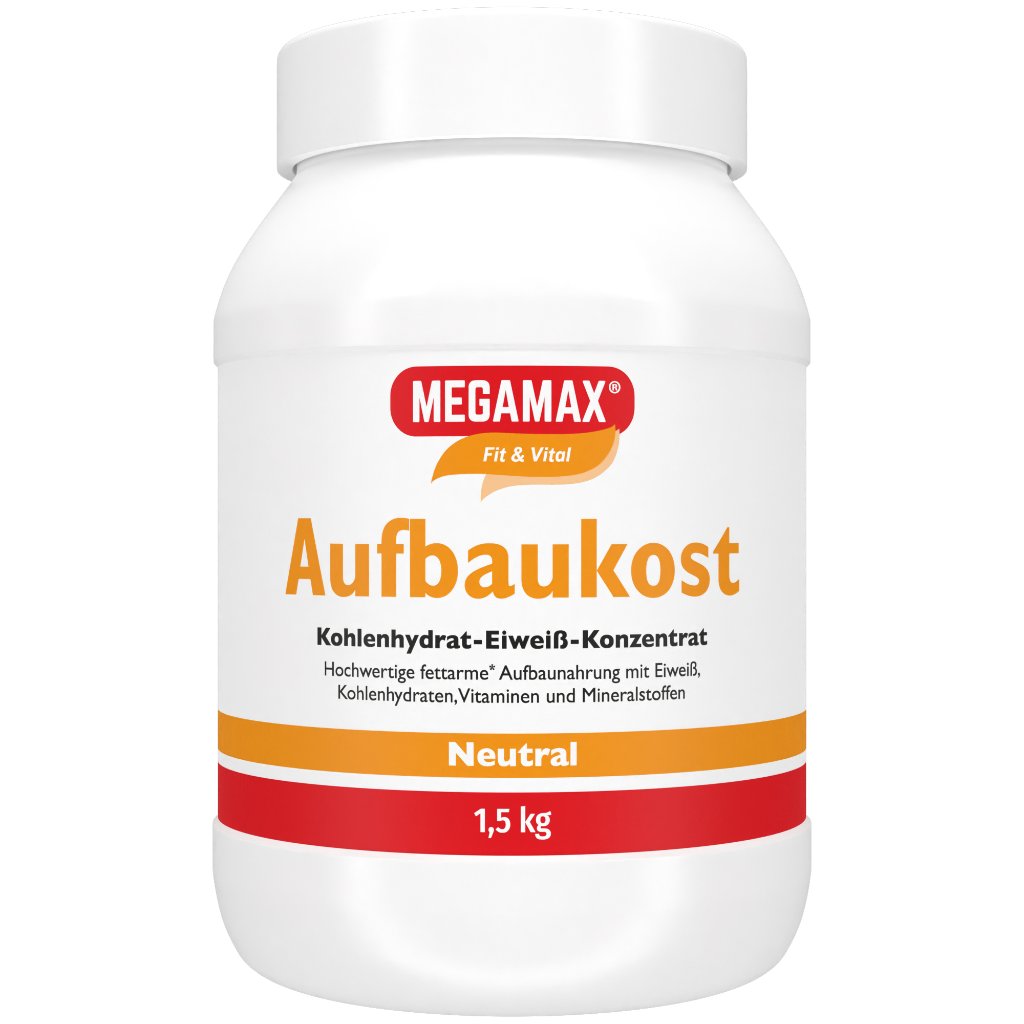 MEGAMAX Aufbaukost neutral Pulver