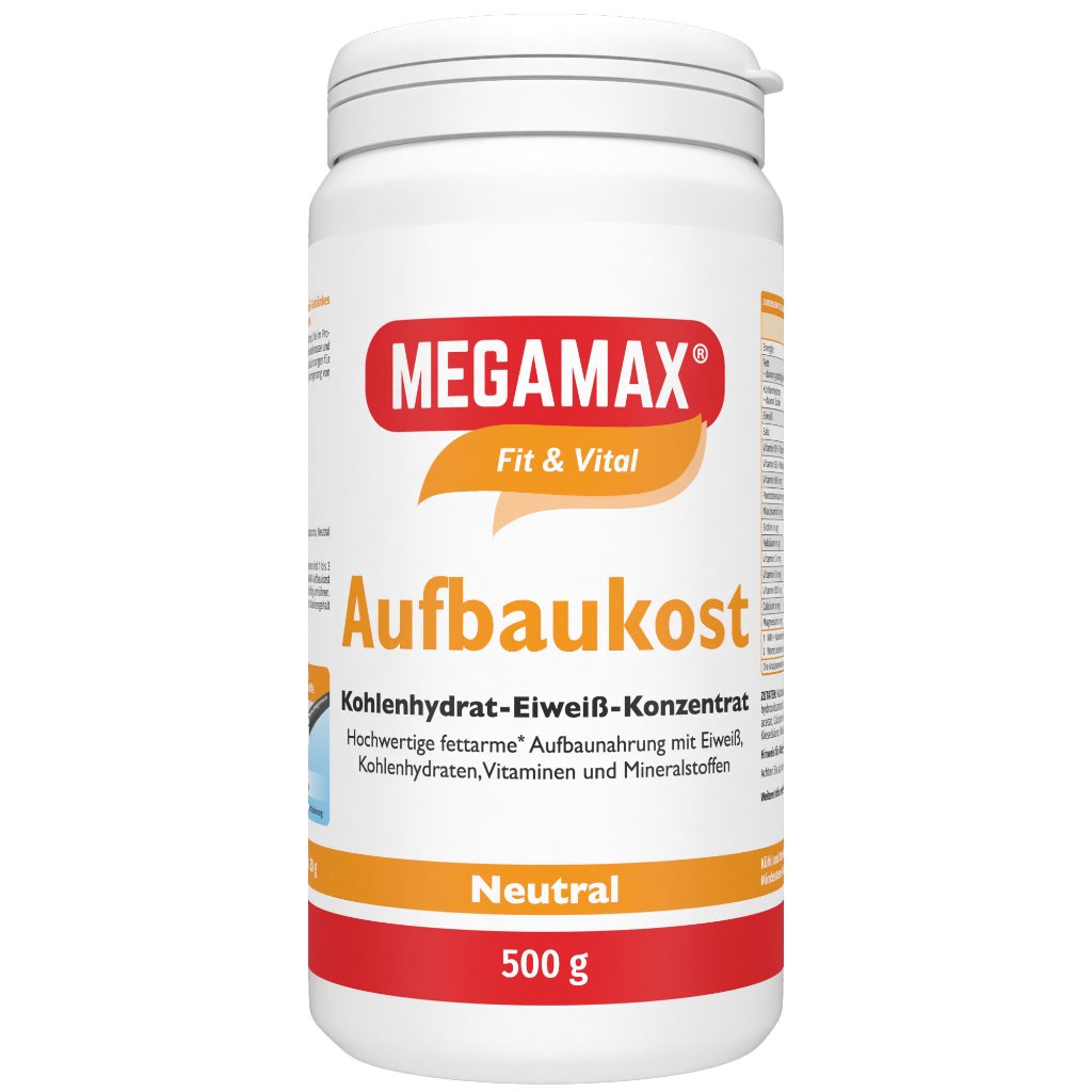MEGAMAX Aufbaukost neutral Pulver