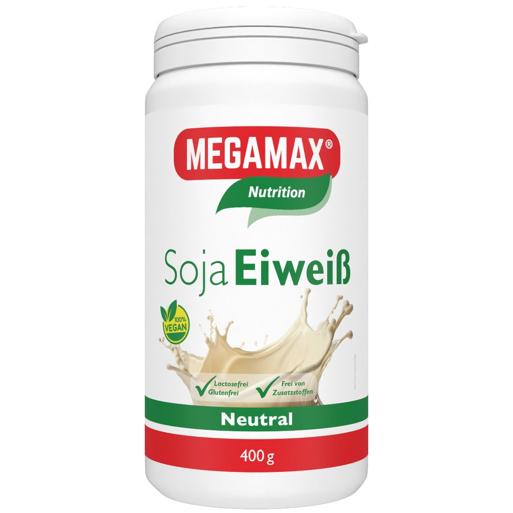 MEGAMAX Soja Eiweiß neutral Pulver