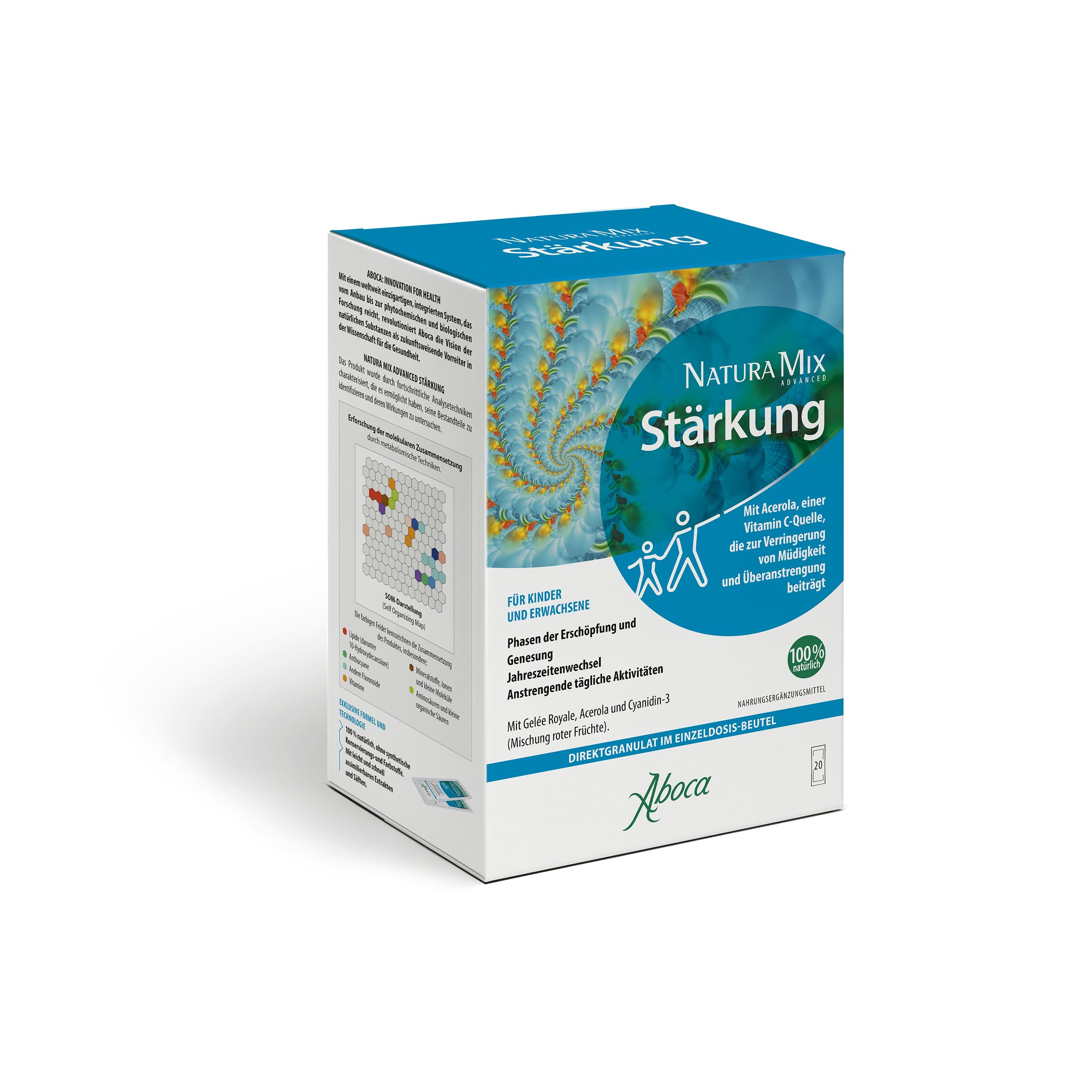 NATURA Mix Advanced Stärkung Granulat