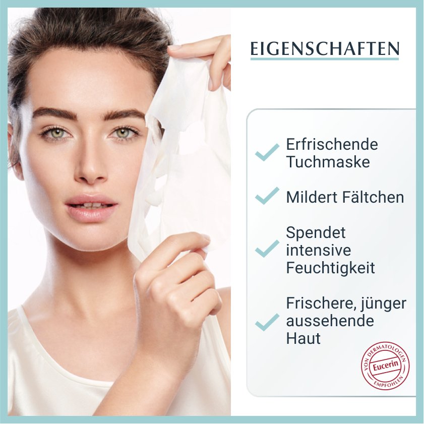 EUCERIN Anti-Age Hyaluron-Filler Intensiv-Maske
