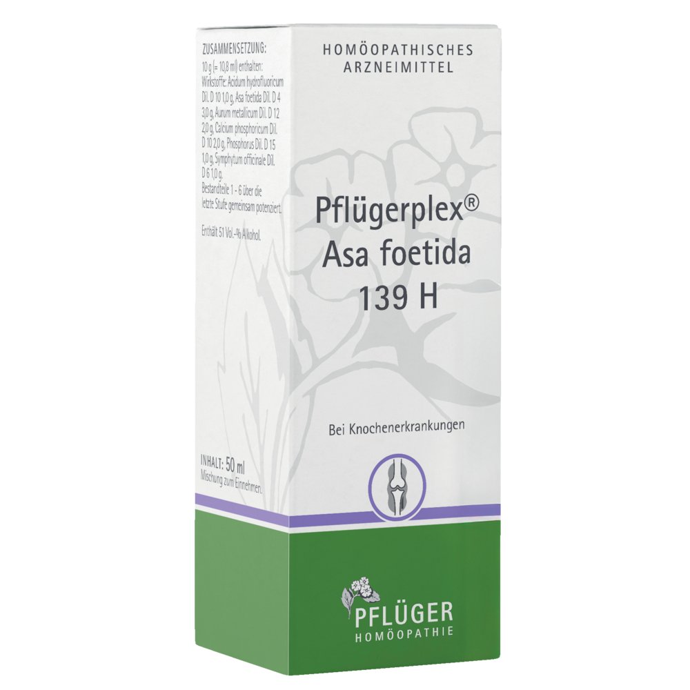 PFLÜGERPLEX Asa foetida 139 H Tropfen