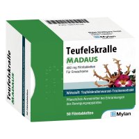 TEUFELSKRALLE MADAUS Filmtabletten