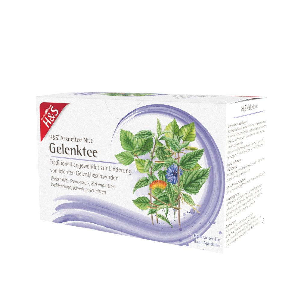 H&S Gelenktee (ehm. Rheuma-tee)