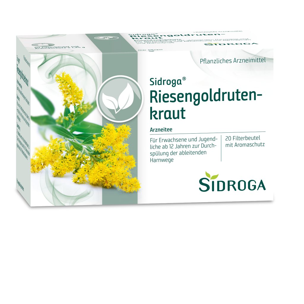 SIDROGA Riesengoldrutenkraut Filterbeutel