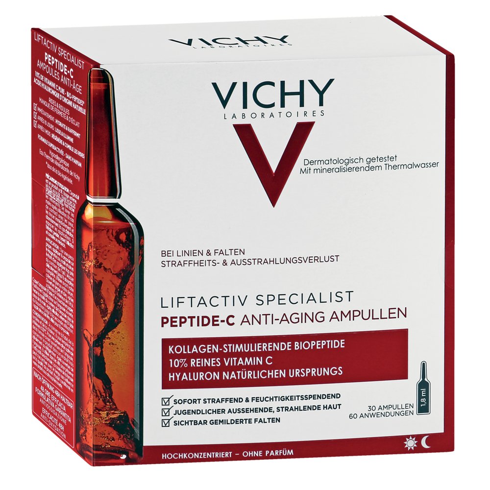 VICHY LIFTACTIV Specialist Peptide-C Anti-Age Amp.