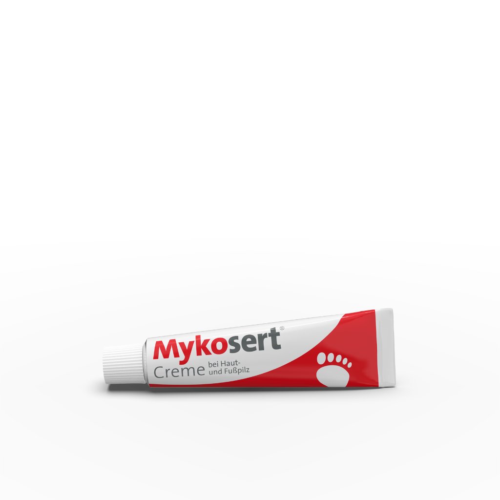 MYKOSERT Creme bei Haut- und Fußpilz