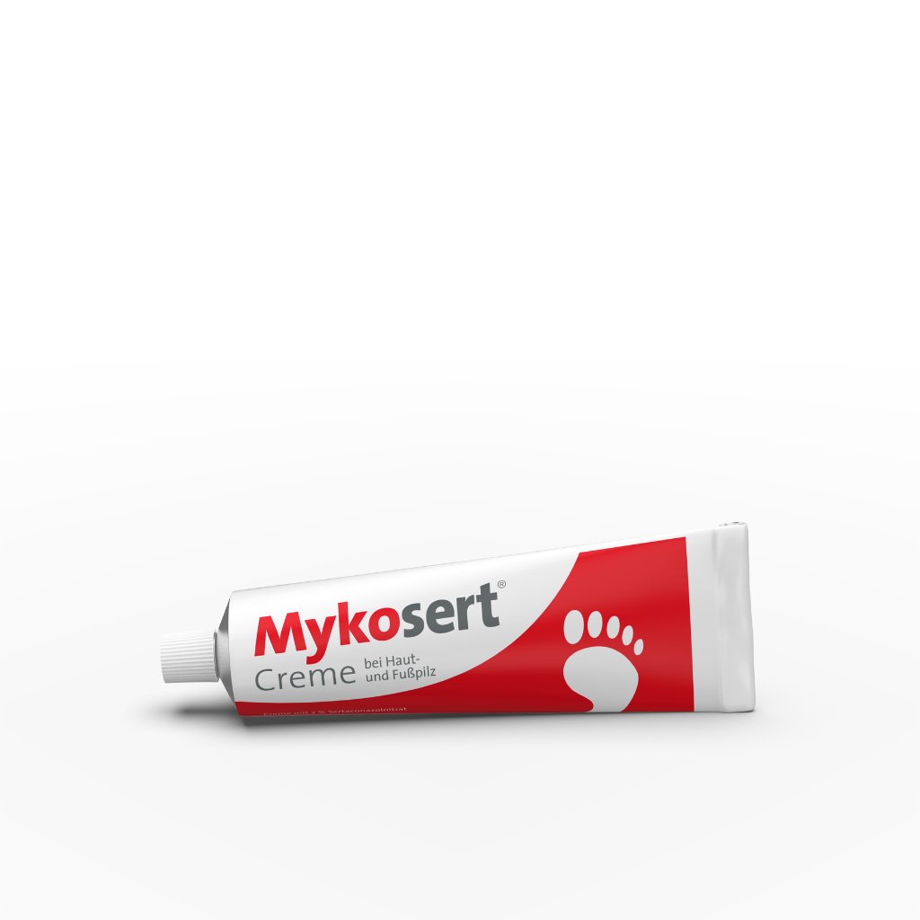 MYKOSERT Creme bei Haut- und Fußpilz