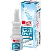 WEPA Meerwasser Nasenspray sensitiv+