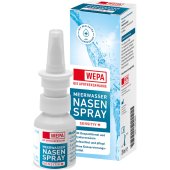 WEPA Meerwasser Nasenspray sensitiv+ 20 ml