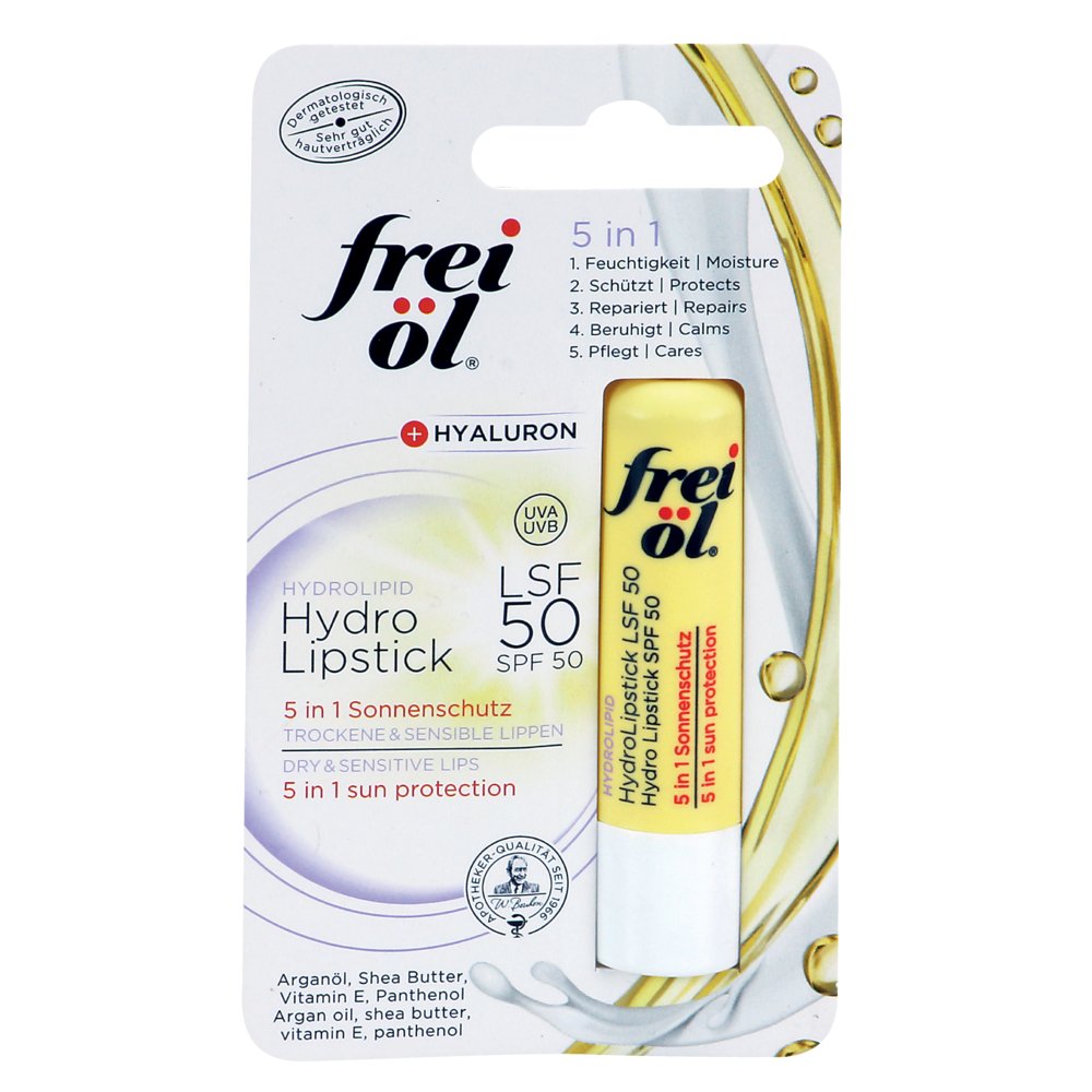    frei öl® HydroLipstick LSF 50