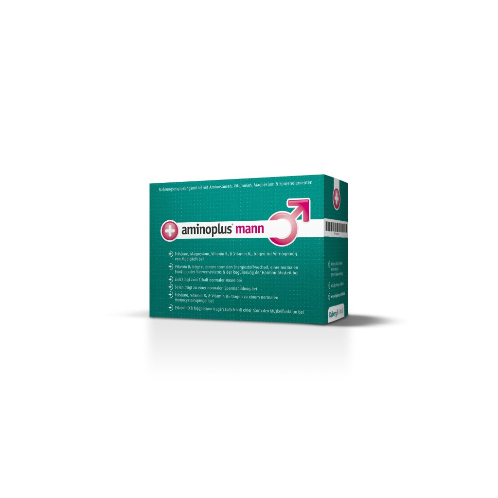 aminoplus® mann Pulver