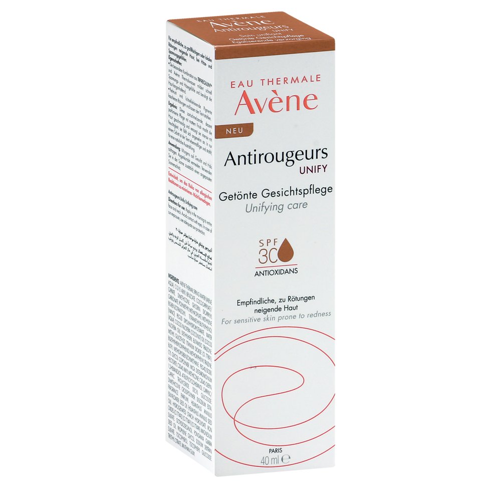 AVENE Antirougeurs UNIFY getönte Pflege Cr.SPF 30