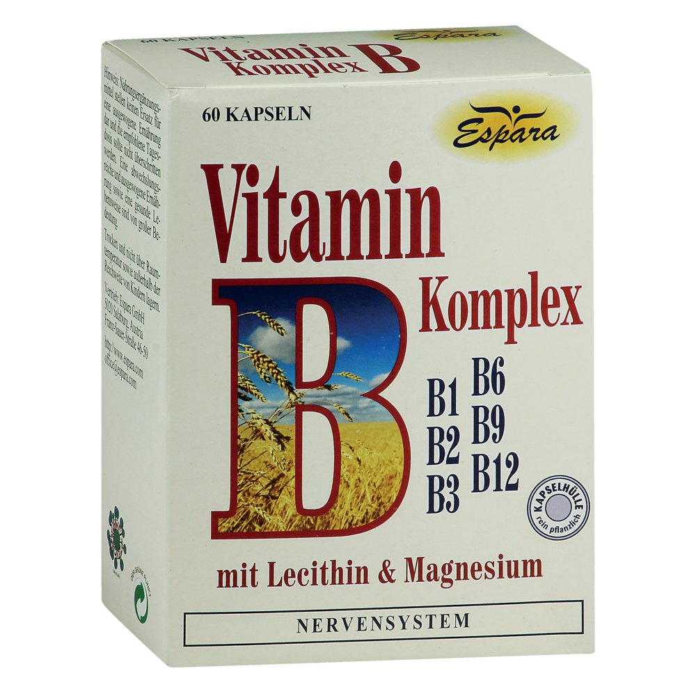 VITAMIN B KOMPLEX Kapseln