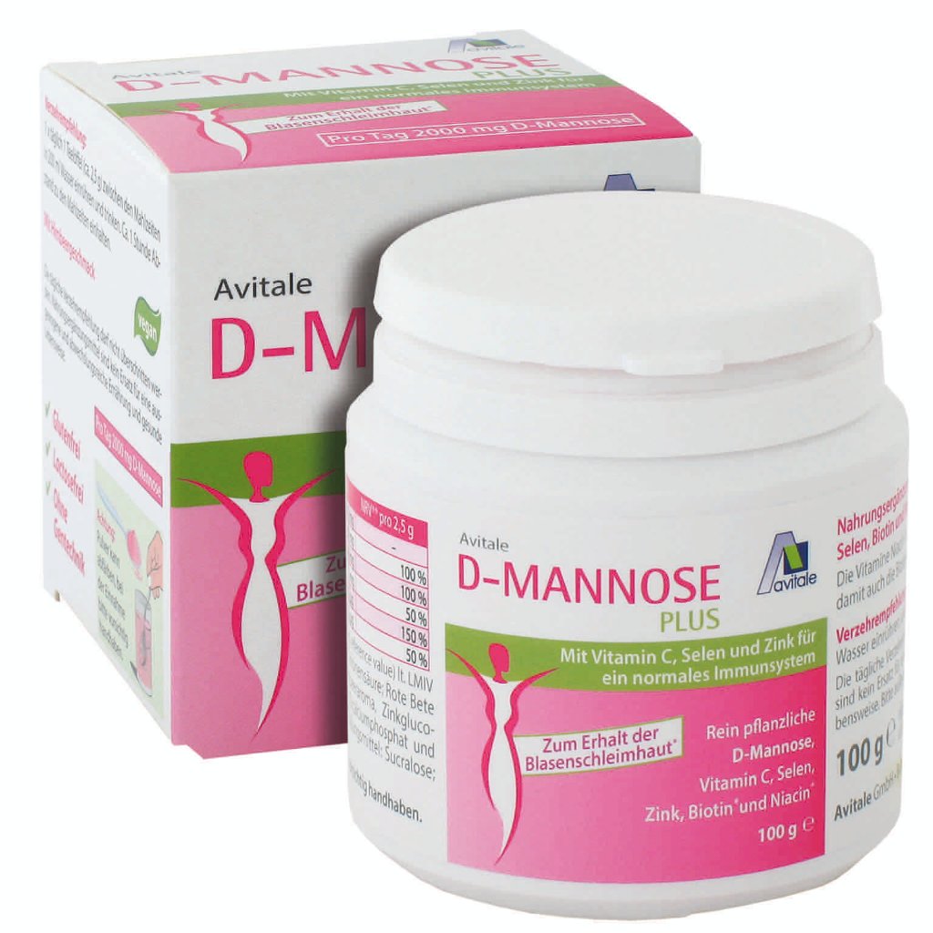 D-MANNOSE PLUS 2000 mg Pulver m.Vit.u.Mineralstof.