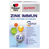 Doppelherz system Zink Immun DEPOT