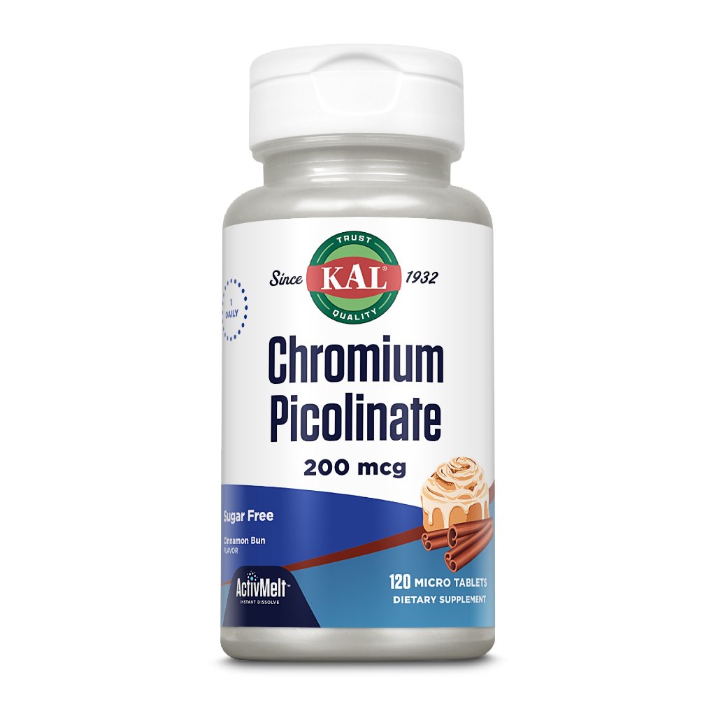 KAL Chrom Picolinat 200 mcg ActivMelt