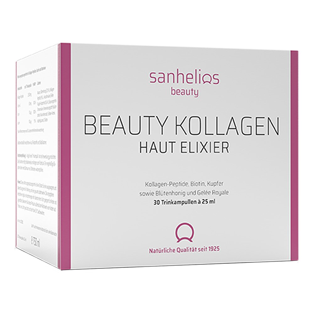 SANHELIOS Beauty Kollagen Trinkampullen