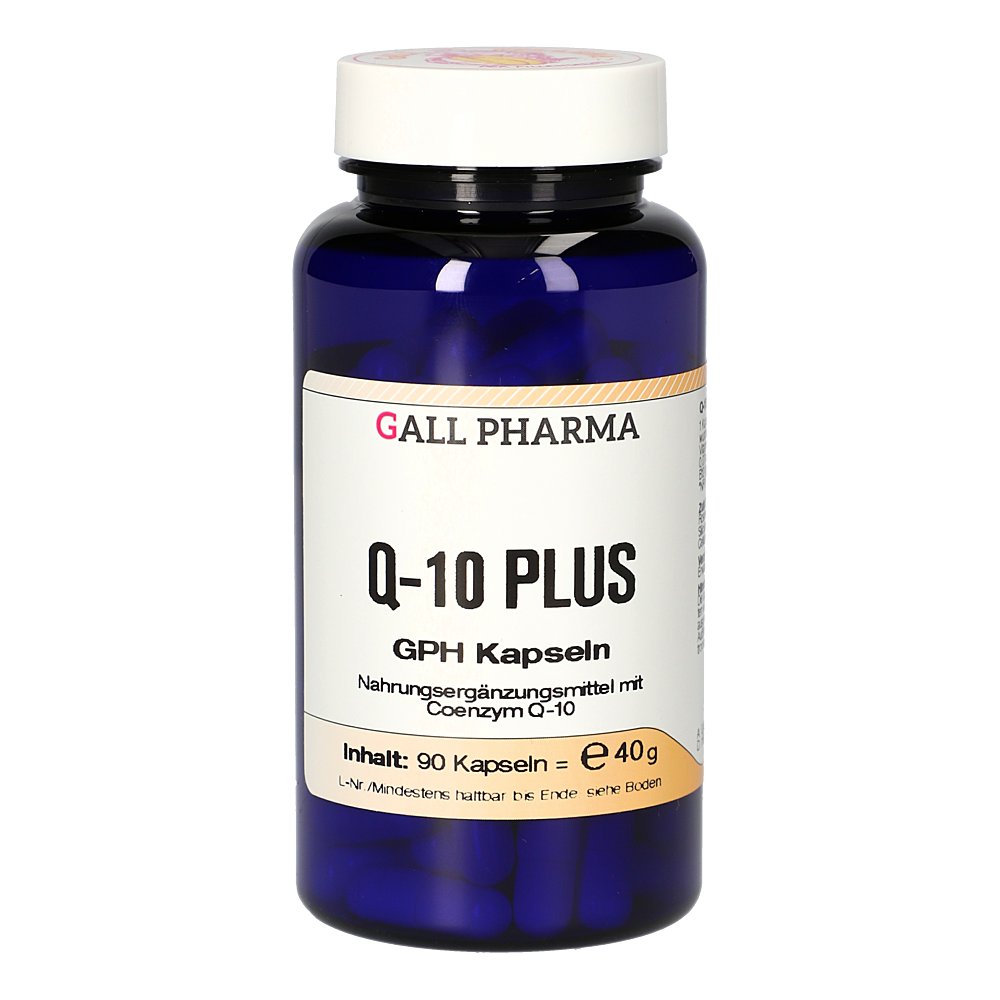 Q10 PLUS GPH Kapseln