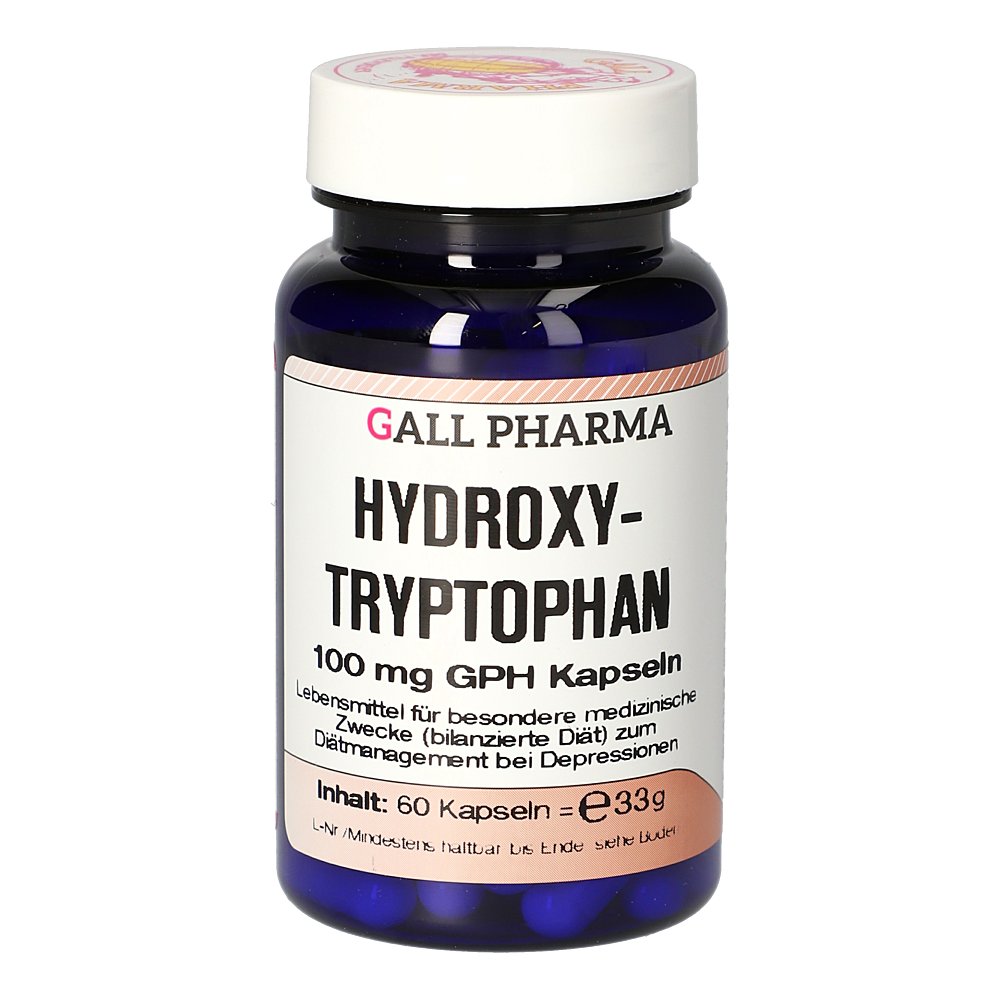 HYDROXYTRYPTOPHAN 100 mg GPH Kapseln