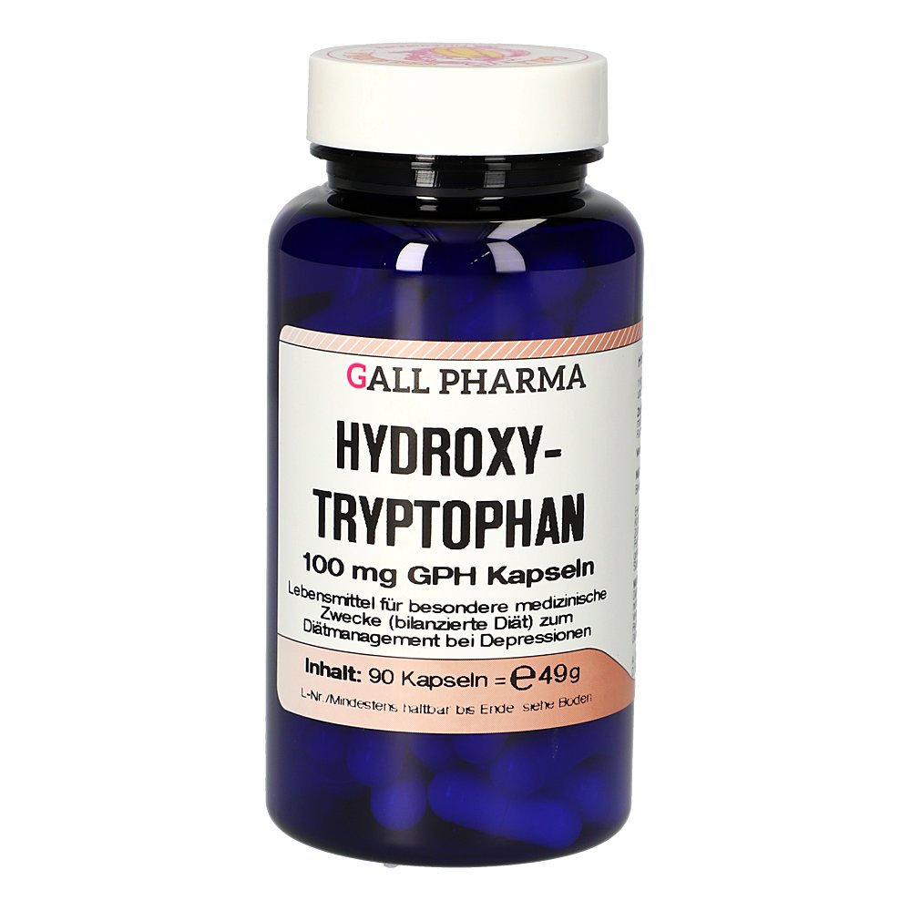 HYDROXYTRYPTOPHAN 100 mg GPH Kapseln