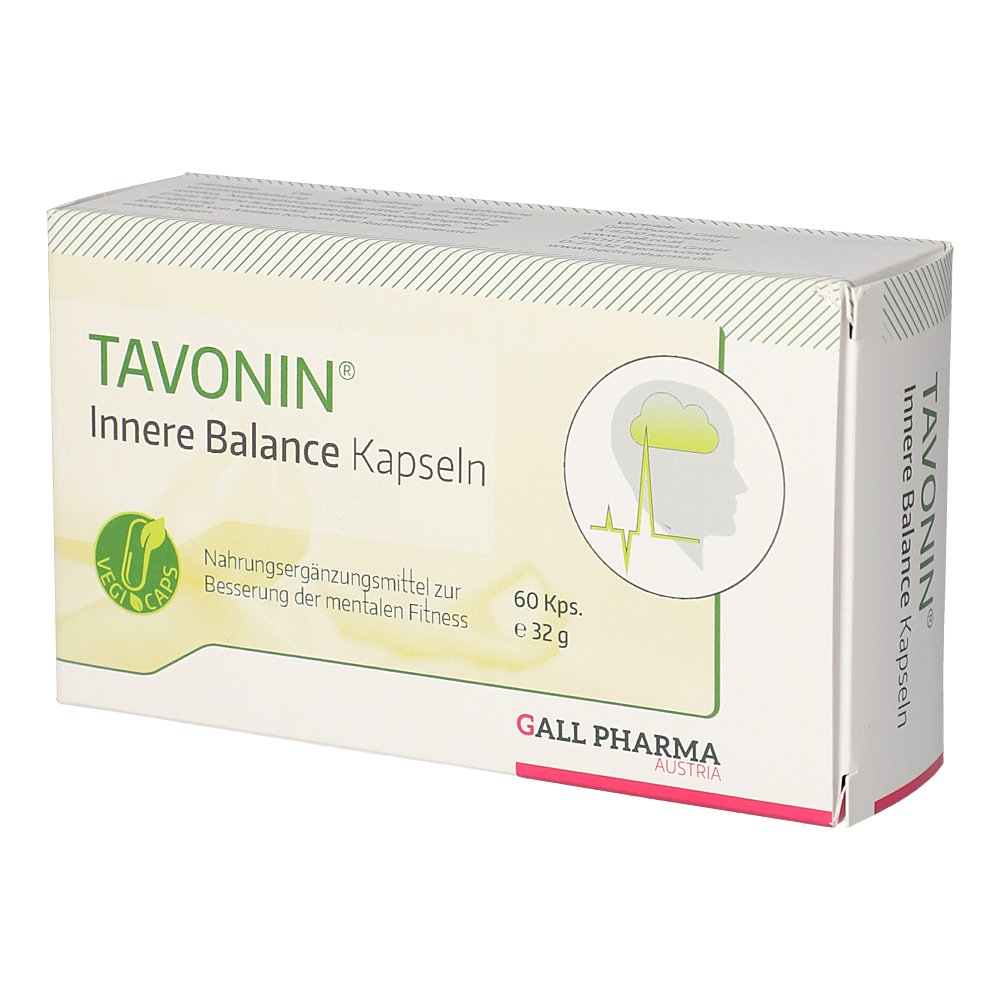 TAVONIN innere Balance GPH Kapseln