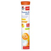 Doppelherz Vitamin D3 2000 I.E. Brausetabletten Immunsystem