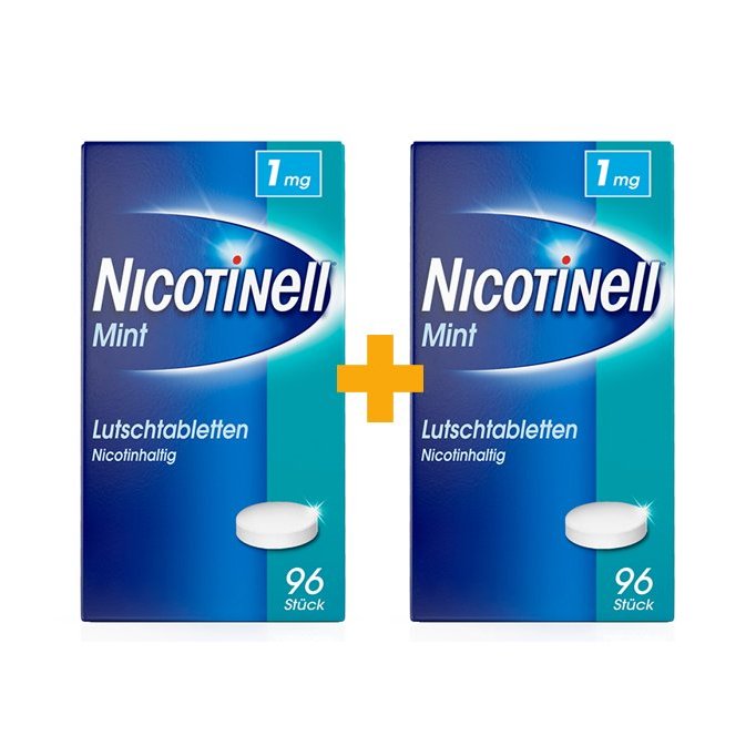 NICOTINELL Lutschtabletten 1 mg Mint