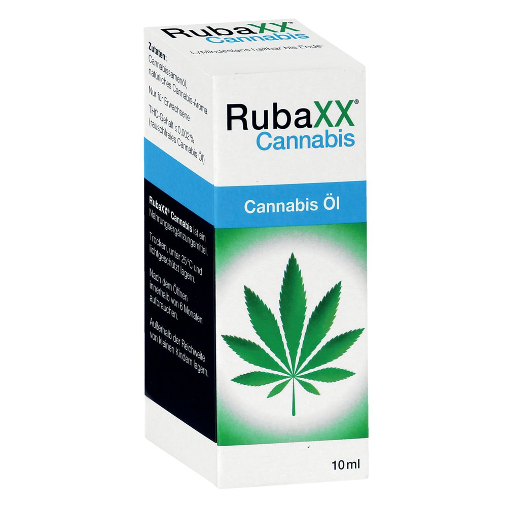 RUBAXX Cannabis Tropfen zum Einnehmen