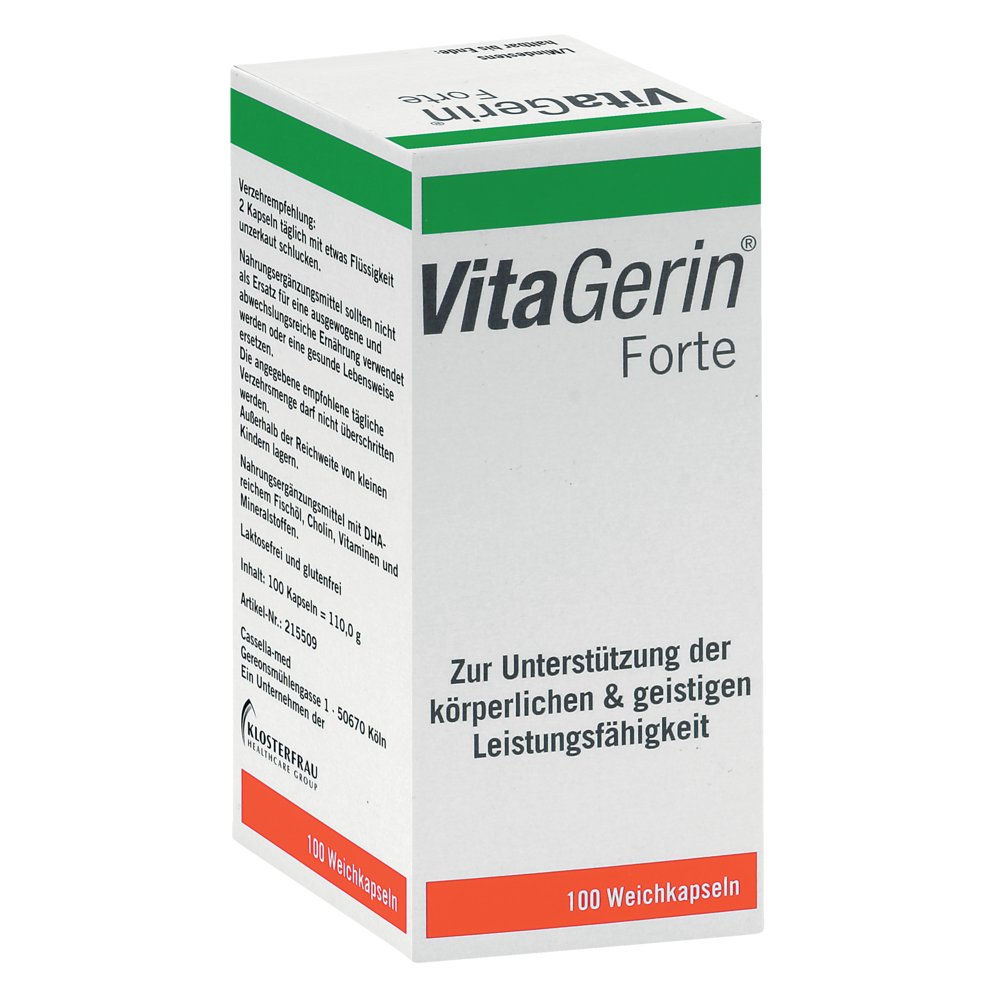 VitaGerin Forte Weichkapseln 100 St