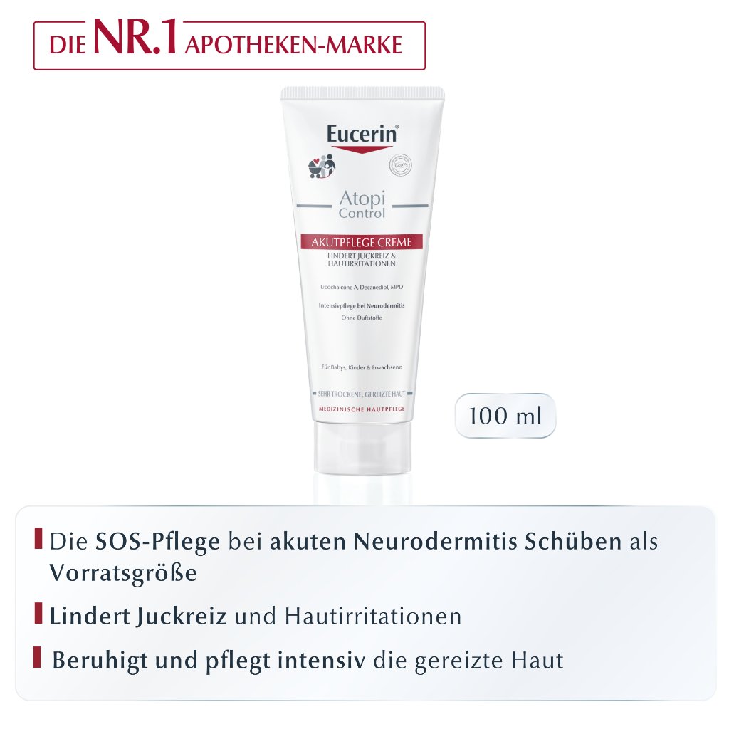 EUCERIN AtopiControl Akut Creme