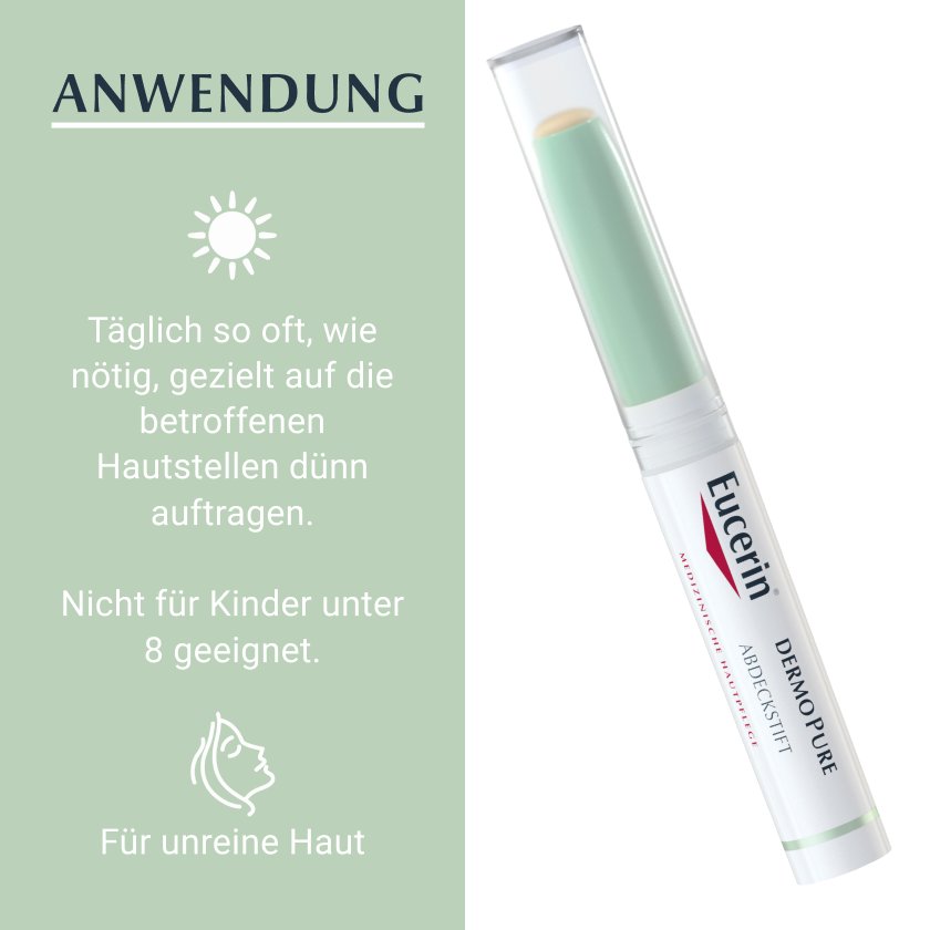 EUCERIN DermoPure Abdeckstift