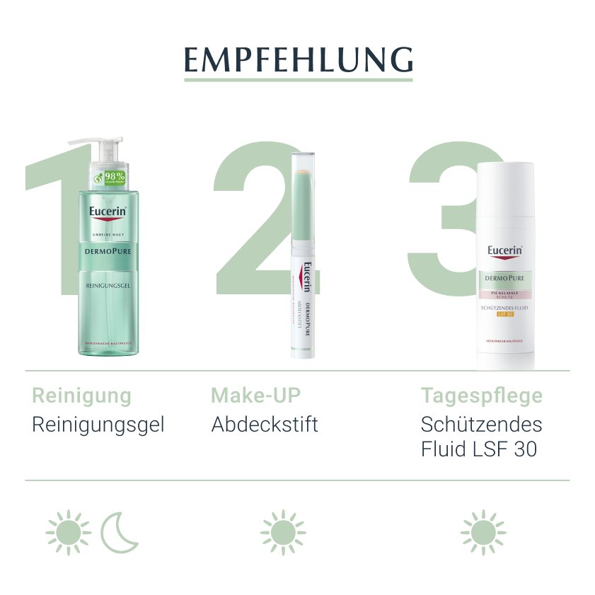 EUCERIN DermoPure Abdeckstift