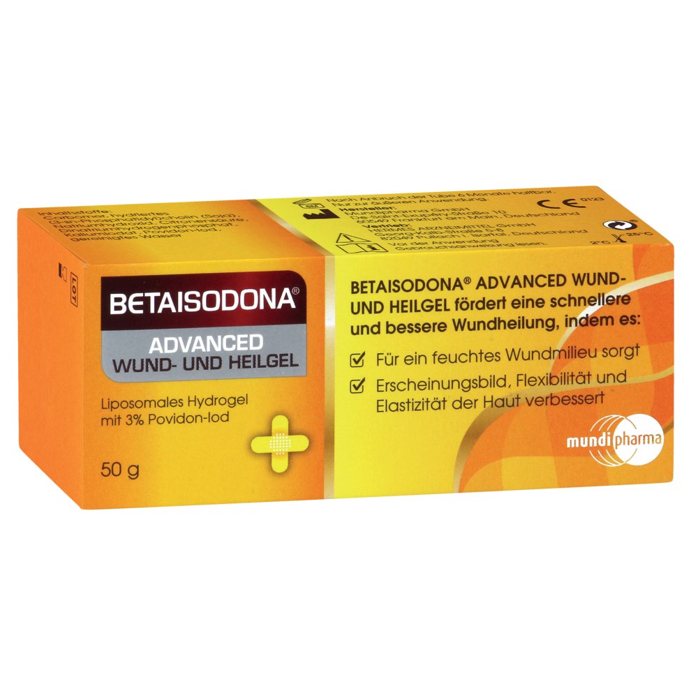 BETAISODONA Advanced Wund- und Heilgel