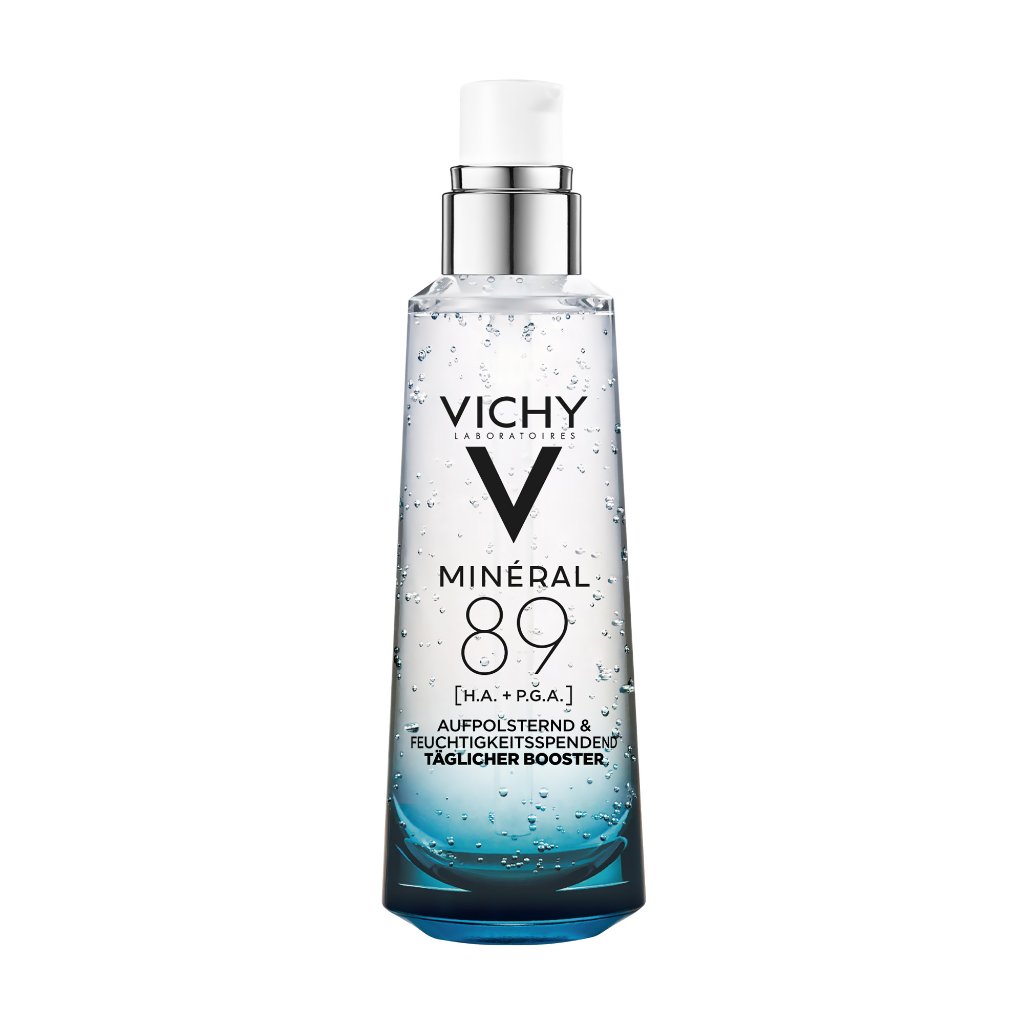 Vichy Minéral 89 täglicher Feuchtigkeits Hyaluron Booster
