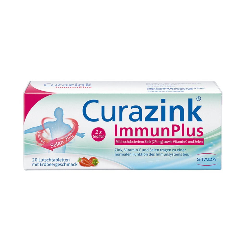 CURAZINK ImmunPlus Lutschtabletten