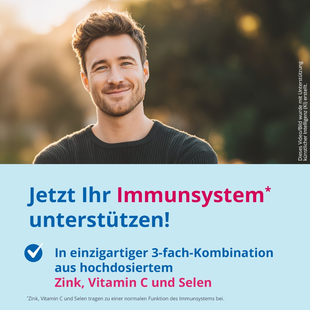 CURAZINK ImmunPlus Lutschtabletten