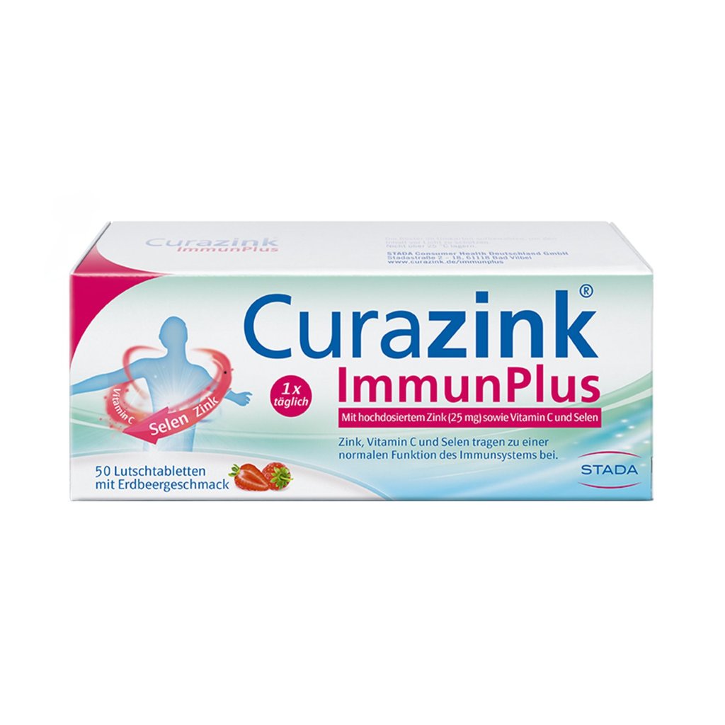 CURAZINK ImmunPlus Lutschtabletten