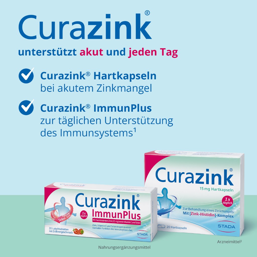 CURAZINK ImmunPlus Lutschtabletten