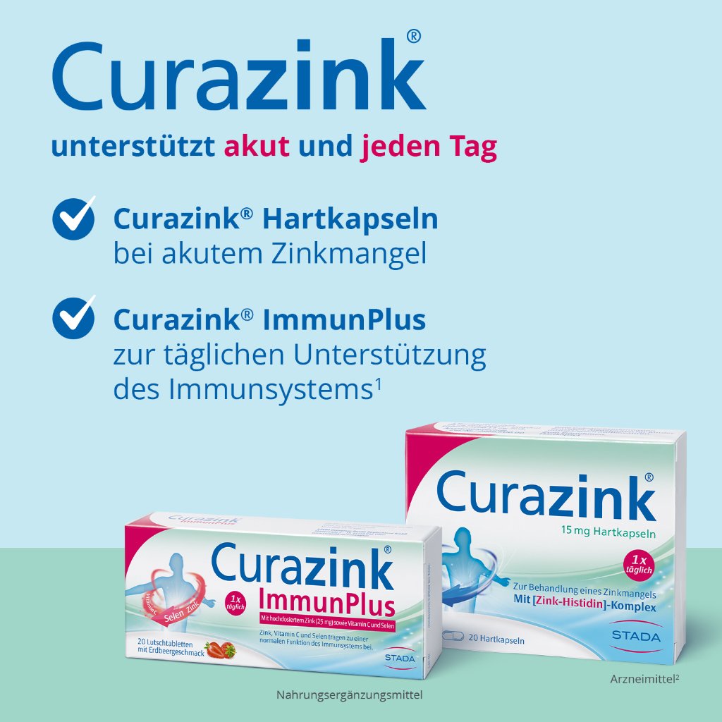 CURAZINK ImmunPlus Lutschtabletten