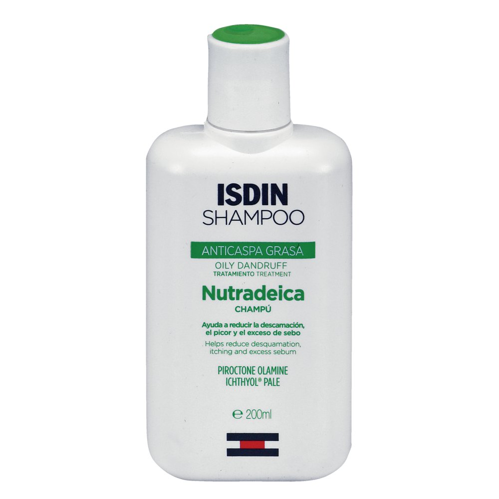 ISDIN Nutradeica Shampoo g.Schupp.u.fettiges Haar