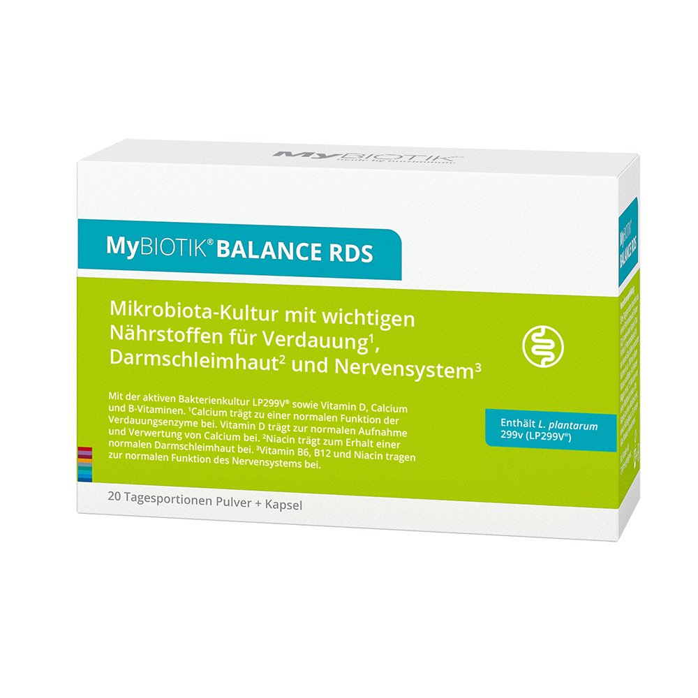 MYBIOTIK BALANCE RDS 20x2 g Plv.+20 Kapseln