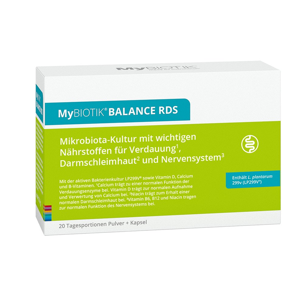MYBIOTIK BALANCE RDS 20x2 g Plv.+20 Kapseln