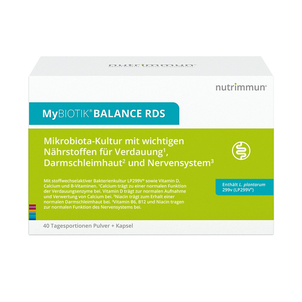 MYBIOTIK BALANCE RDS 40x2 g Plv.+40 Kapseln