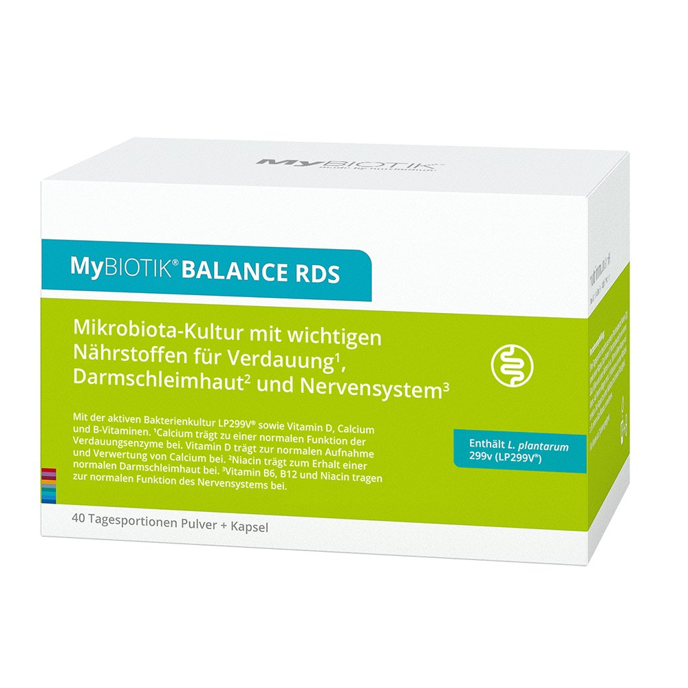 MYBIOTIK BALANCE RDS 40x2 g Plv.+40 Kapseln