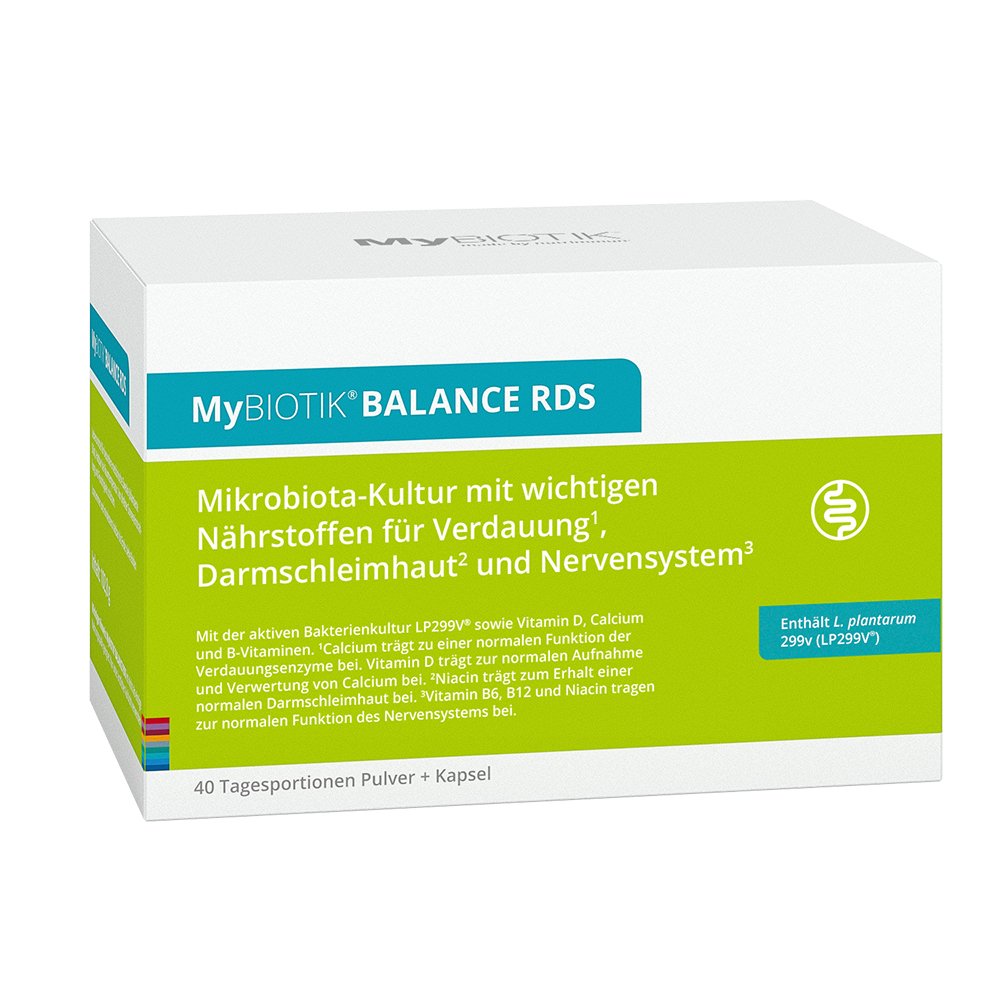 MYBIOTIK BALANCE RDS 40x2 g Plv.+40 Kapseln