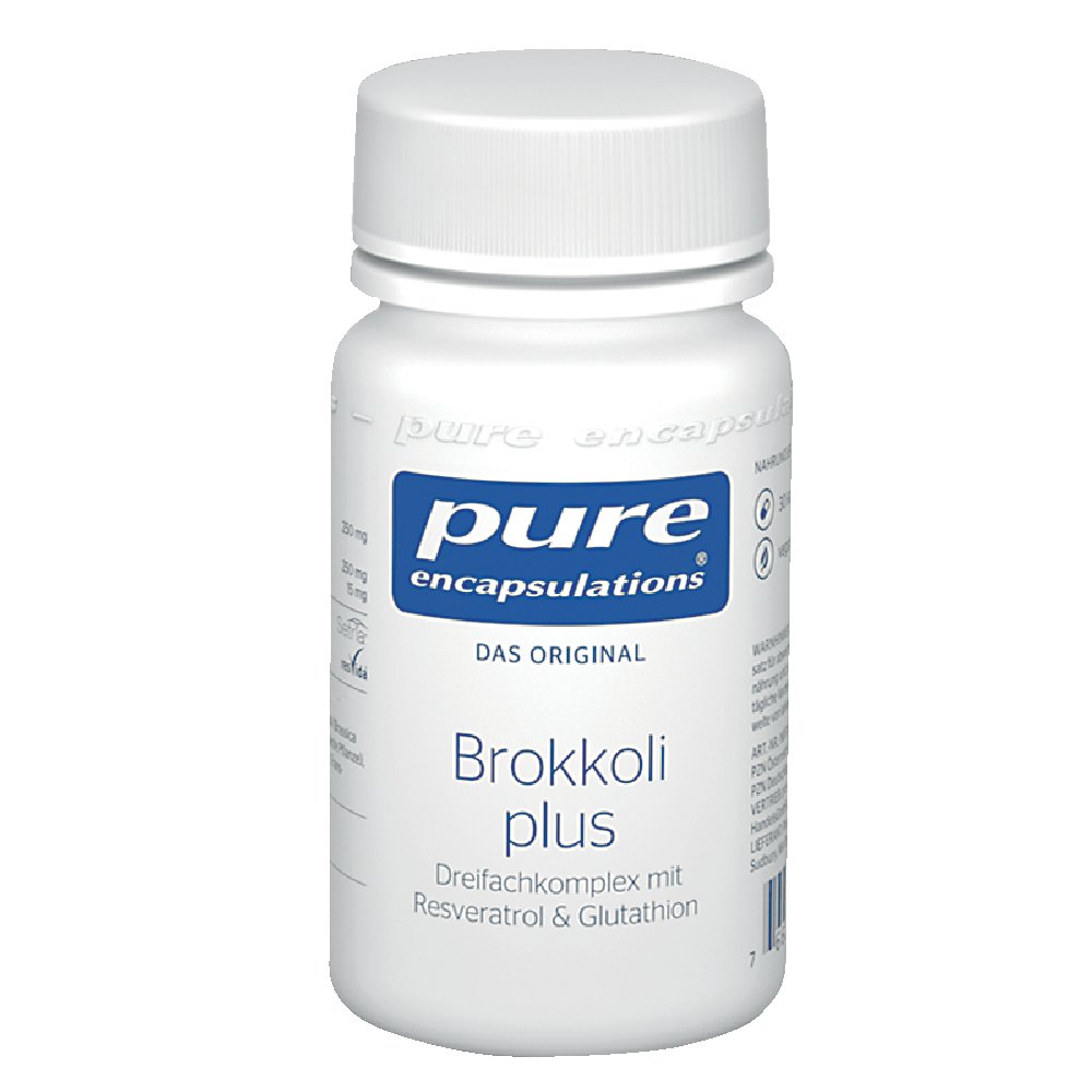 PURE ENCAPSULATIONS Brokkoli plus Kapseln
