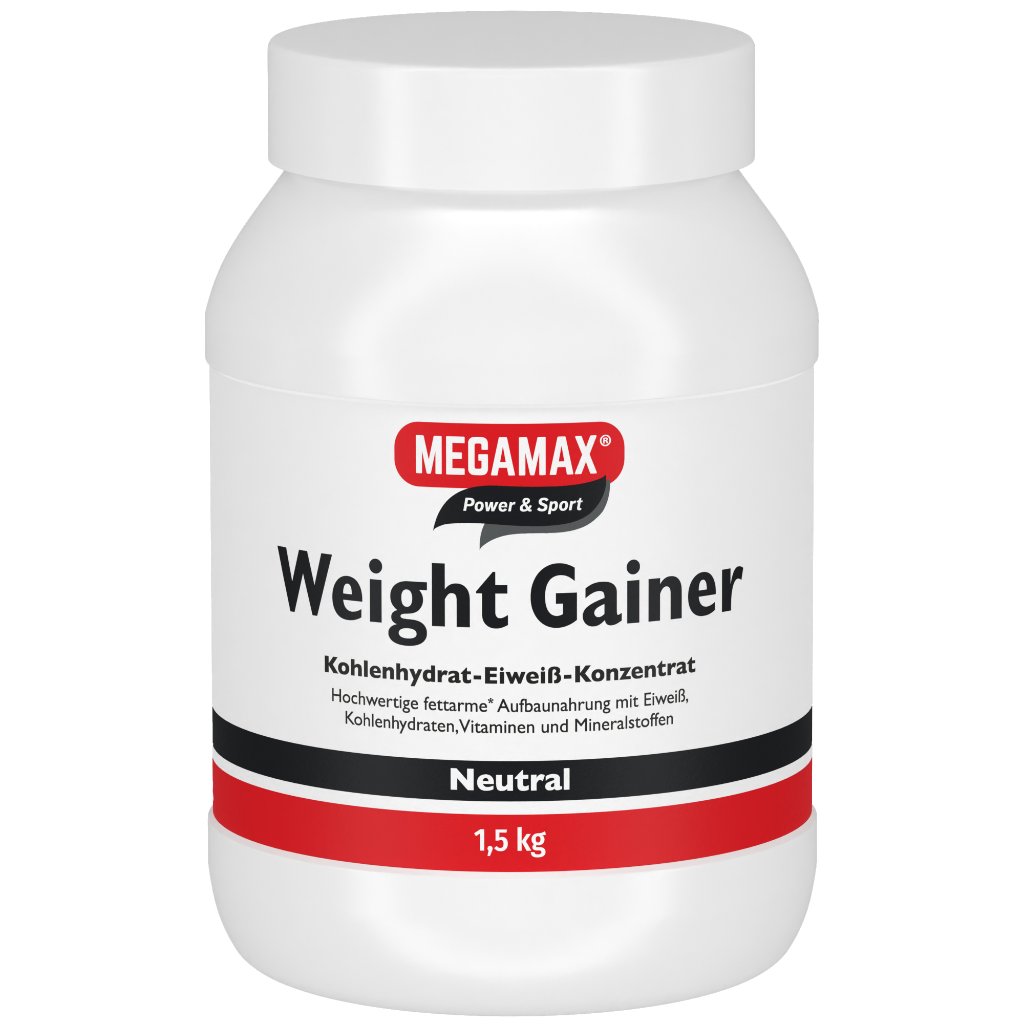 WEIGHT GAINER Megamax Neutral Pulver