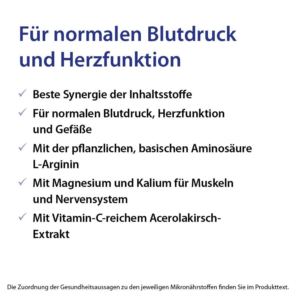 Dr. Jacob's Blutdruck-Tabletten Arginin Magnesium Kalium